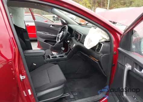 2017 Kia Sportage Lx from USA, damaged, VIN KNDPMCAC7H7085886